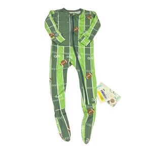 Kickee Pants Football Sleeper - New with tags